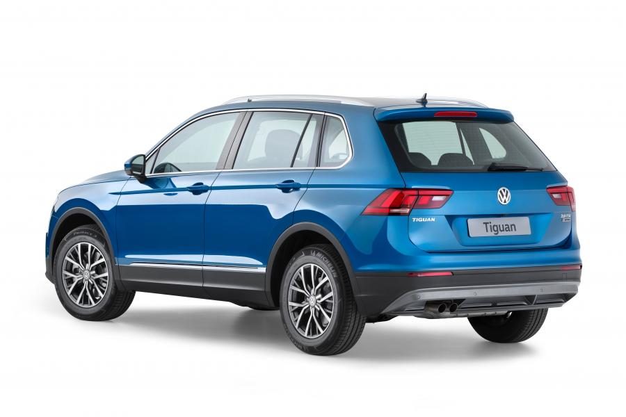  Volkswagen Tiguan Comfortline 2016 года  (AU) (фото 23 из 30)